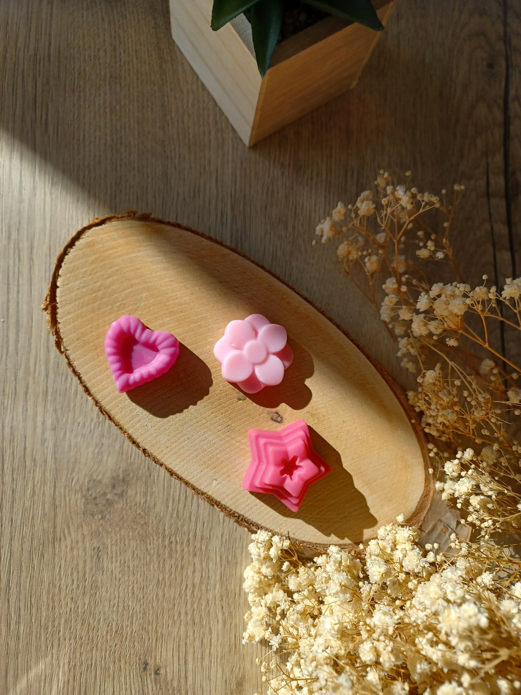 Coffret Découverte – 4 Fondants Parfumés